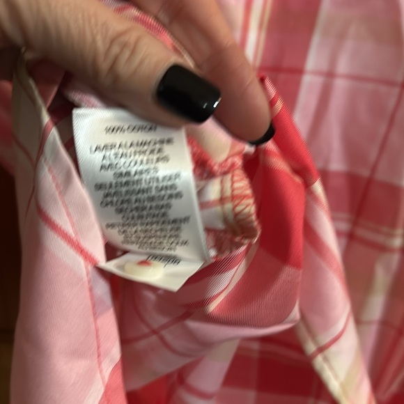 Foxcroft NYC wrinkle free button down - Picture 7 of 7